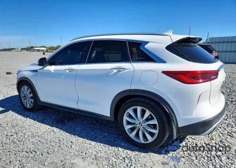 2019 Infiniti Qx50 Essential z USA, uszkodzony, nr VIN 3PCAJ5M13KF126391
